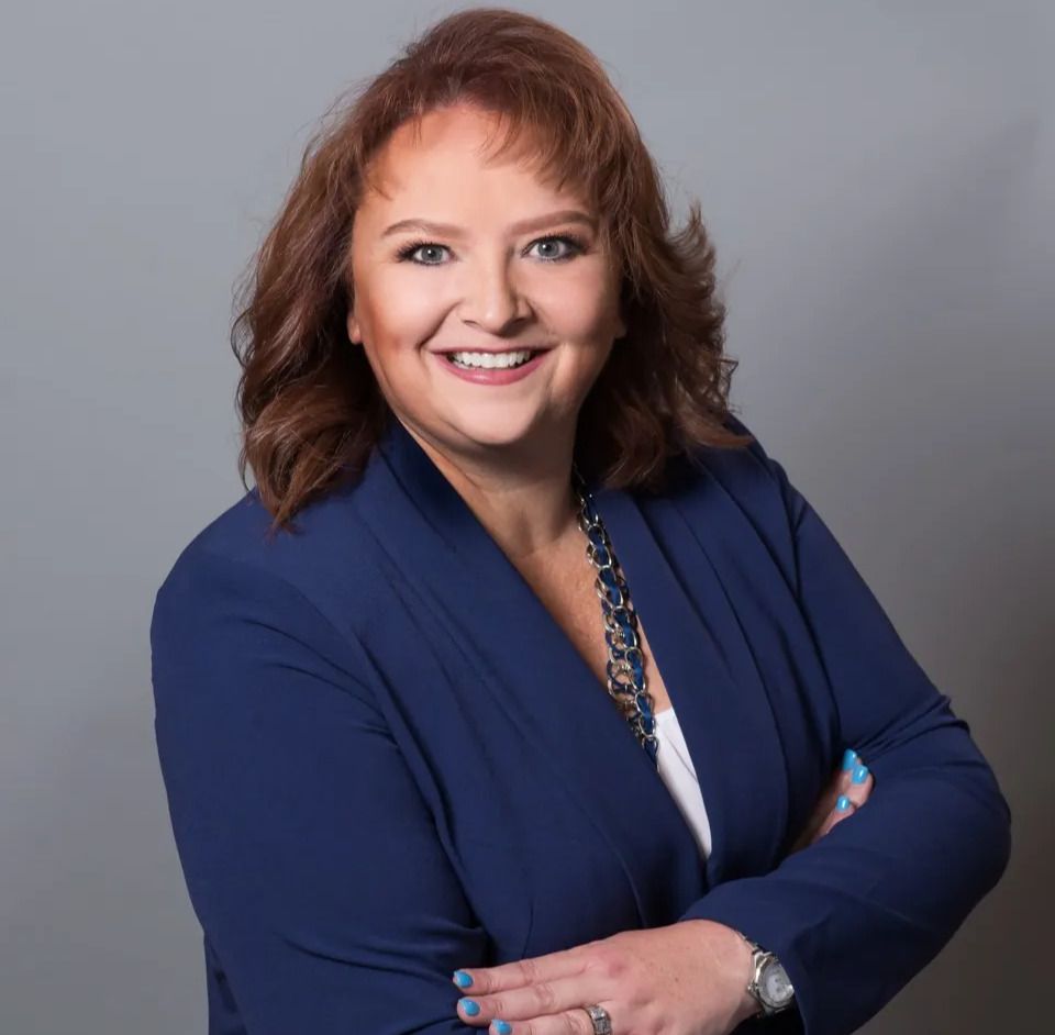 Attorney Robin M. Holseth at her Pahrump, Nevada office